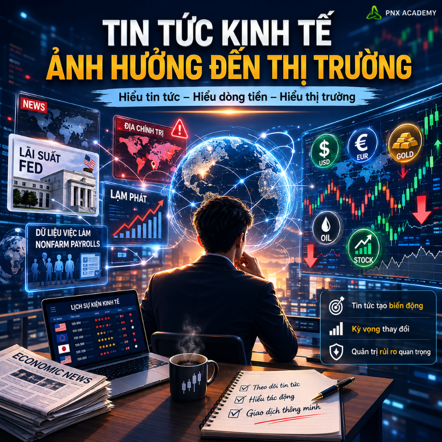 TÁC ĐỘNG CỦA TIN TỨC ĐẾN GIÁ TÀI SẢN TÀI CHÍNH